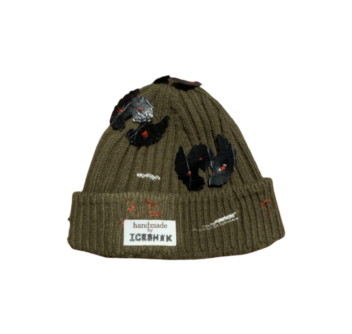 PATCHWORK GATOR BEANIE