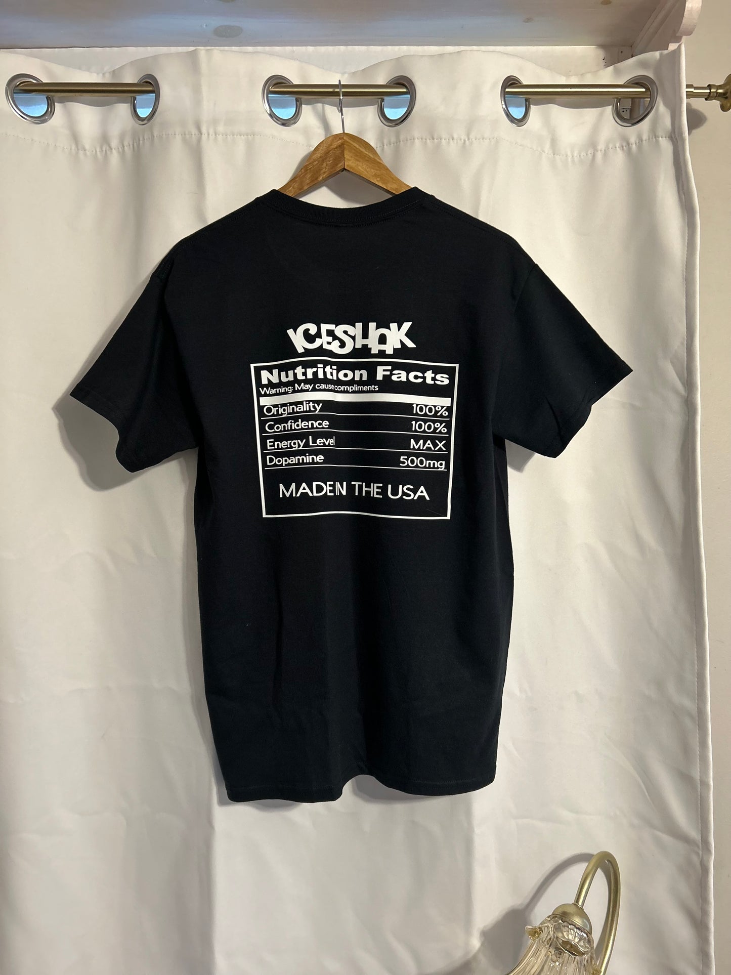 NERDS INSPIRED RHINESTONE TEE