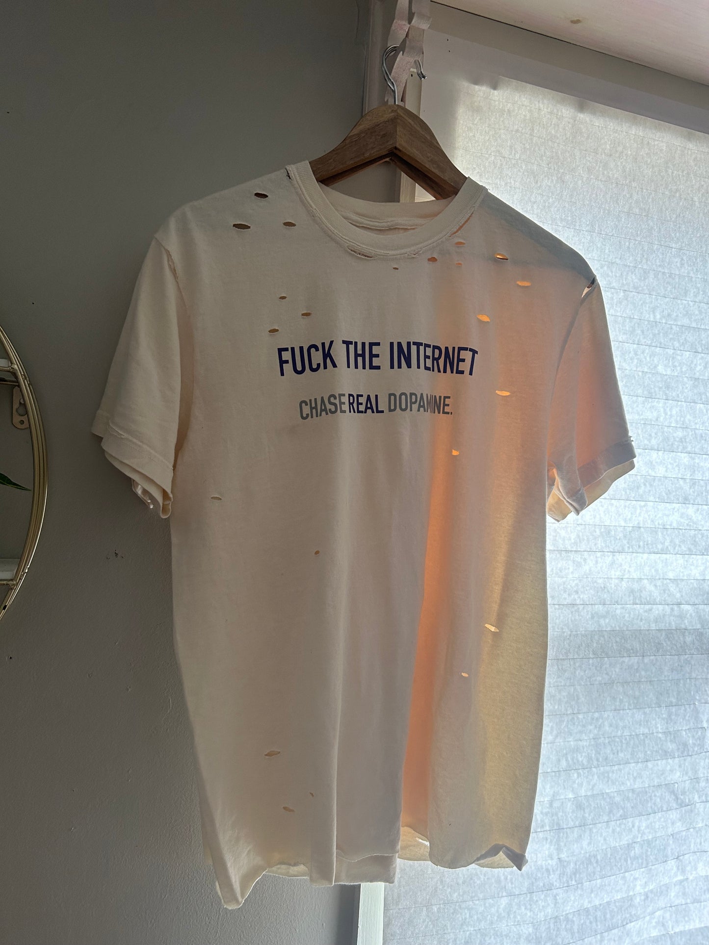 FUCK THE INTERNET PREMIUM (STATEMENT TEE)