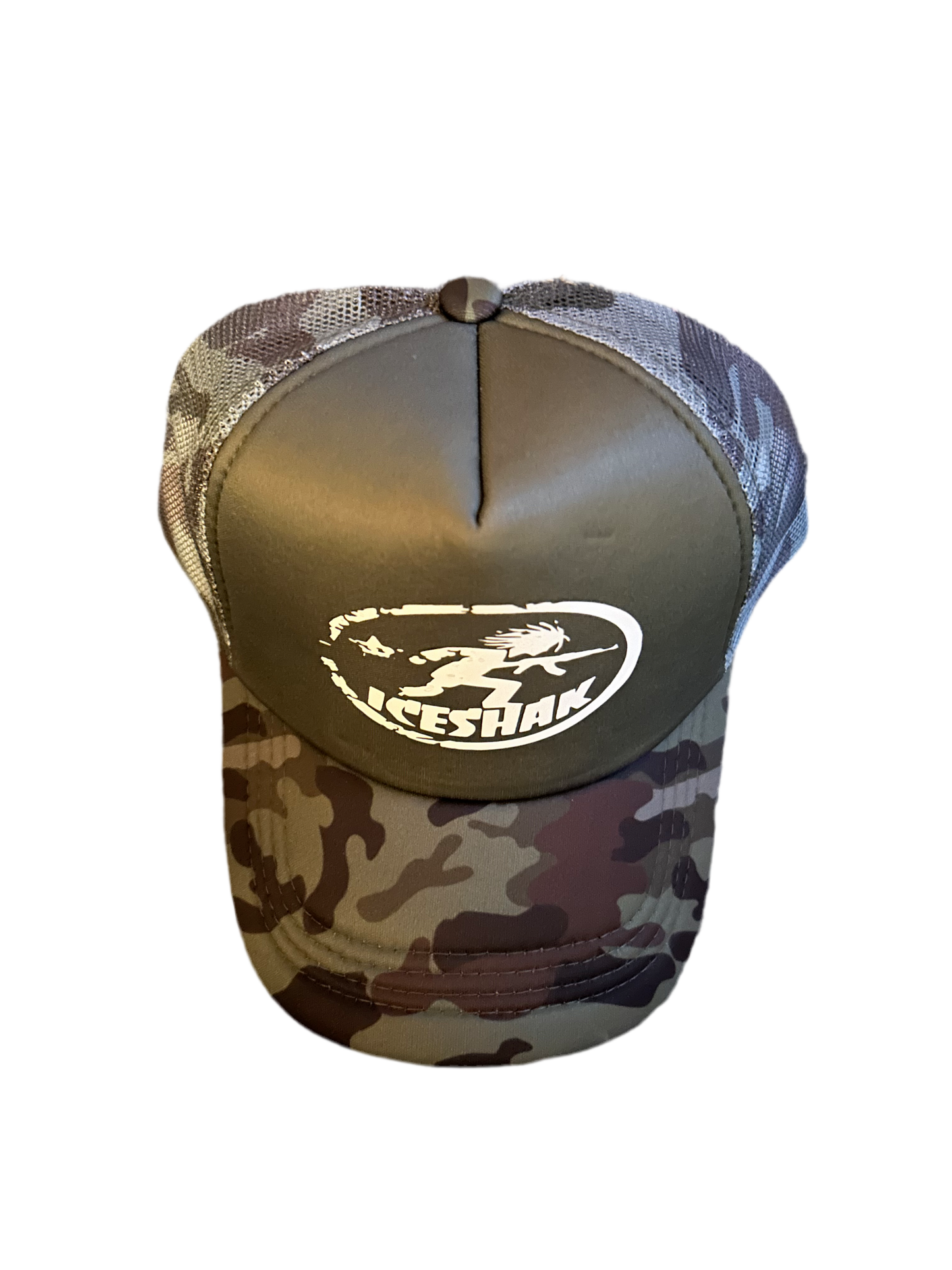 GUNNER MAN TRUCKER HAT (CAMO)