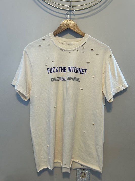 FUCK THE INTERNET PREMIUM (STATEMENT TEE)