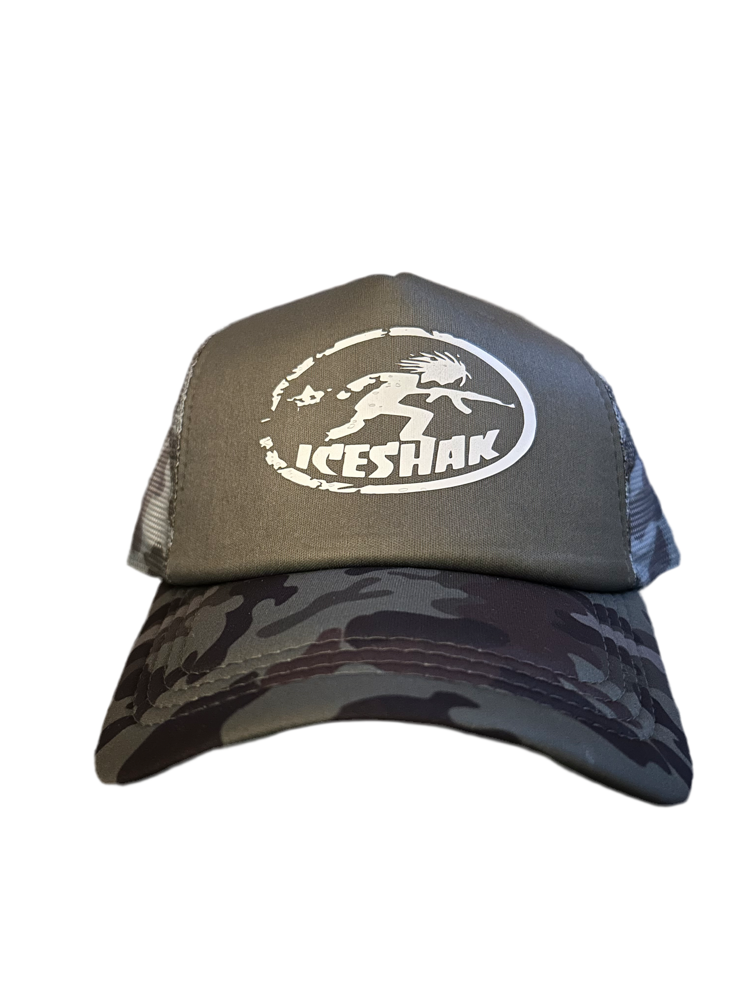 GUNNER MAN TRUCKER HAT (CAMO)
