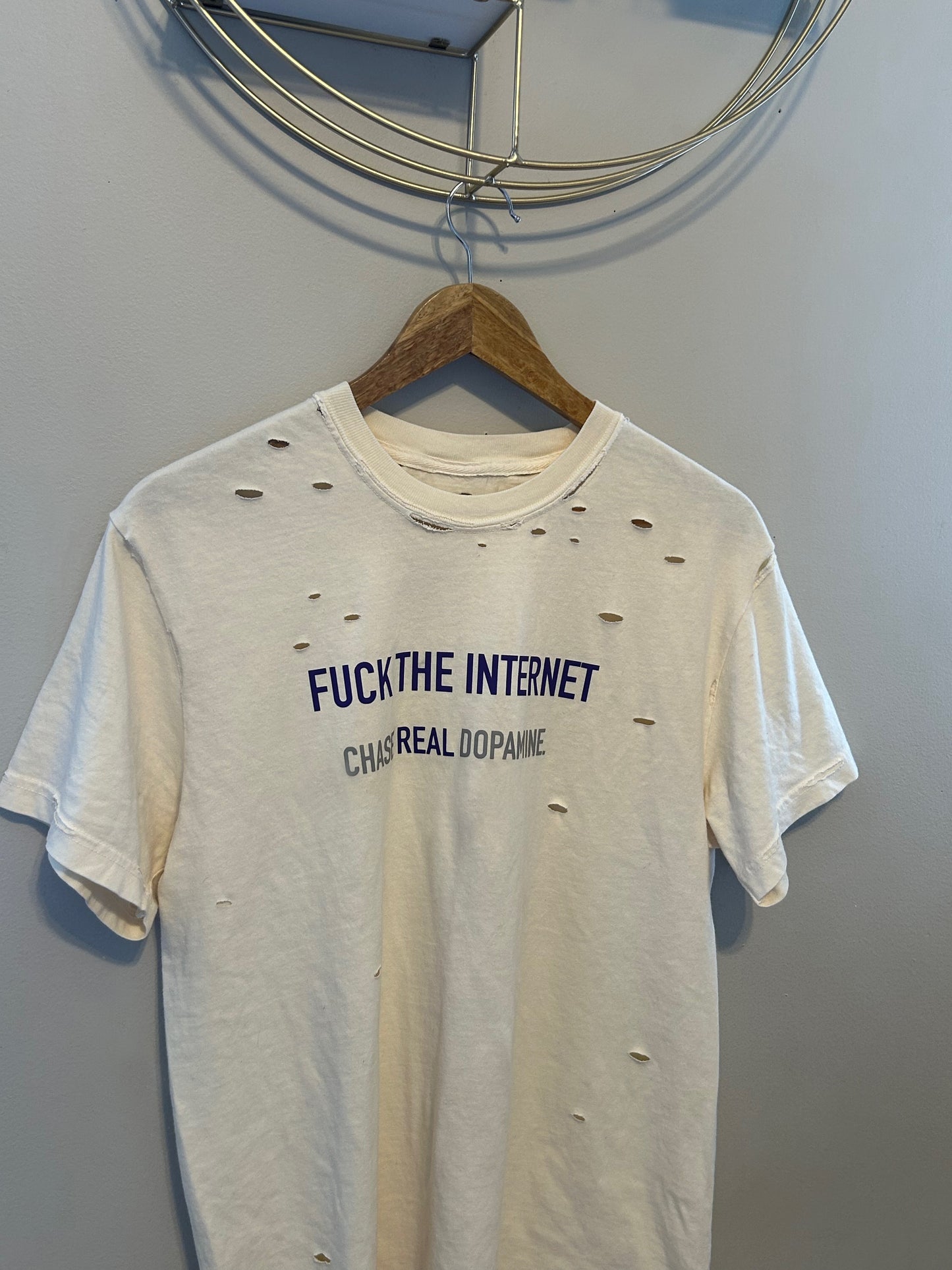 FUCK THE INTERNET PREMIUM (STATEMENT TEE)