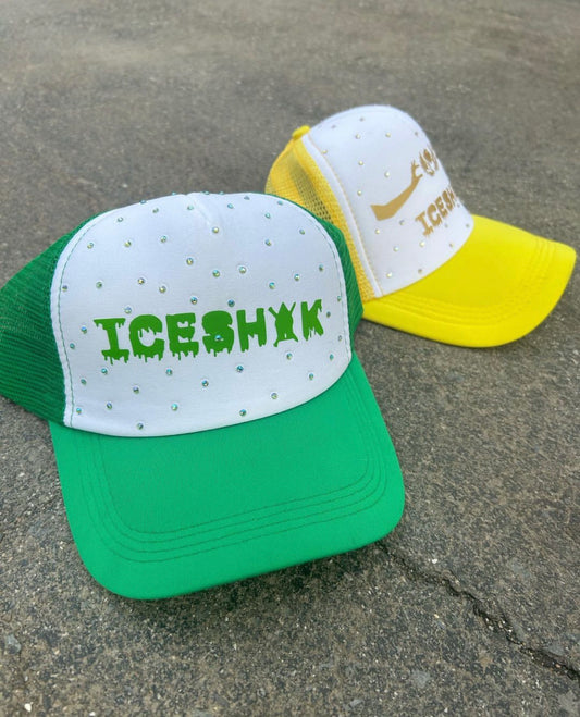 RHINESTONE TRUCKER HAT