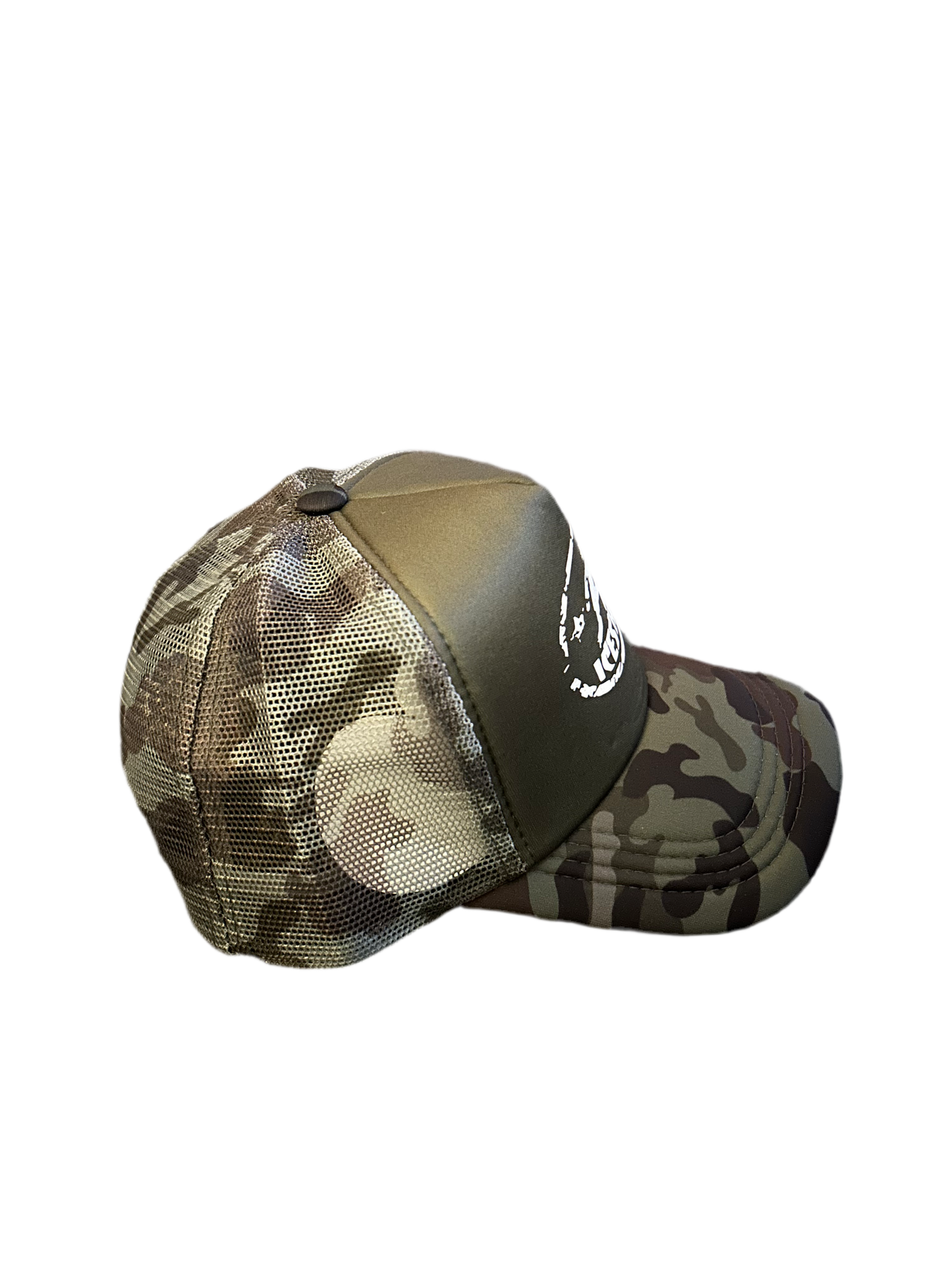 GUNNER MAN TRUCKER HAT (CAMO)