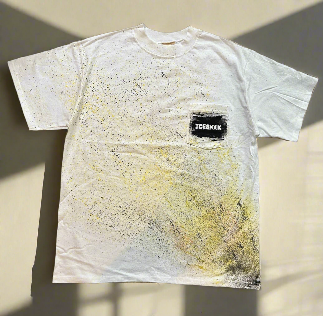 1/1 MOONLITE HANDPAINTED OVERSIZED VINTAGE TEE SHIRT