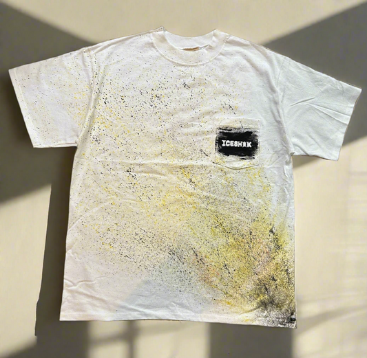 1/1 MOONLITE HANDPAINTED OVERSIZED VINTAGE TEE SHIRT