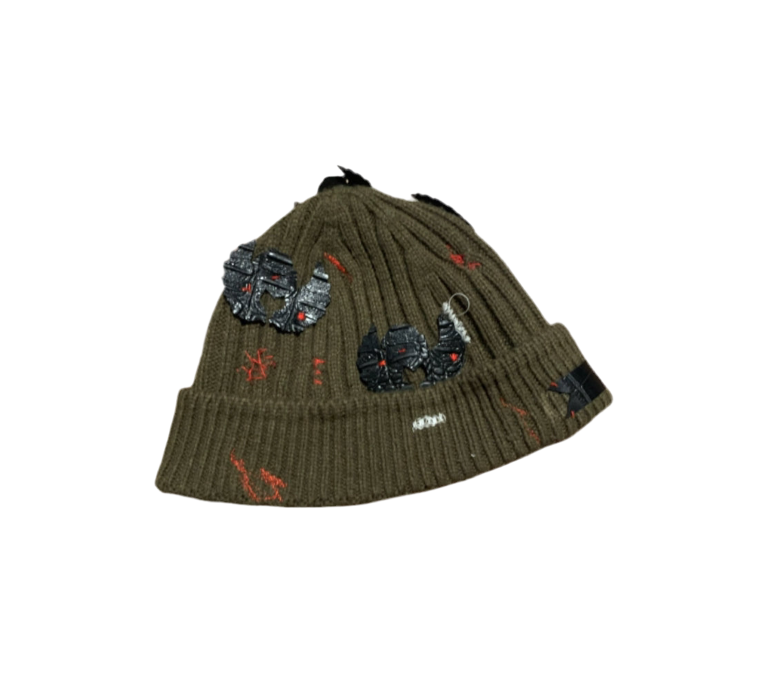 PATCHWORK GATOR BEANIE