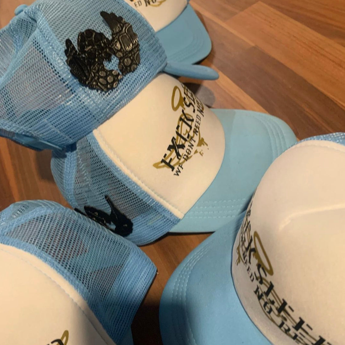 “FUCK SLEEP” TRUCKER HAT V1