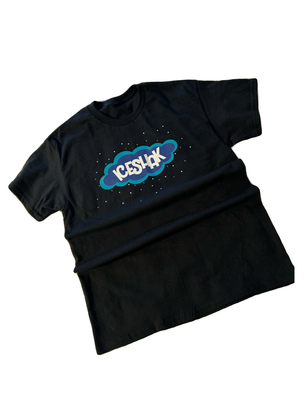 NERDS INSPIRED RHINESTONE TEE